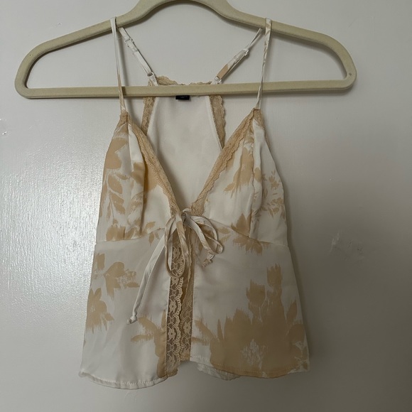 American eagle tie front top - Picture 2 of 3